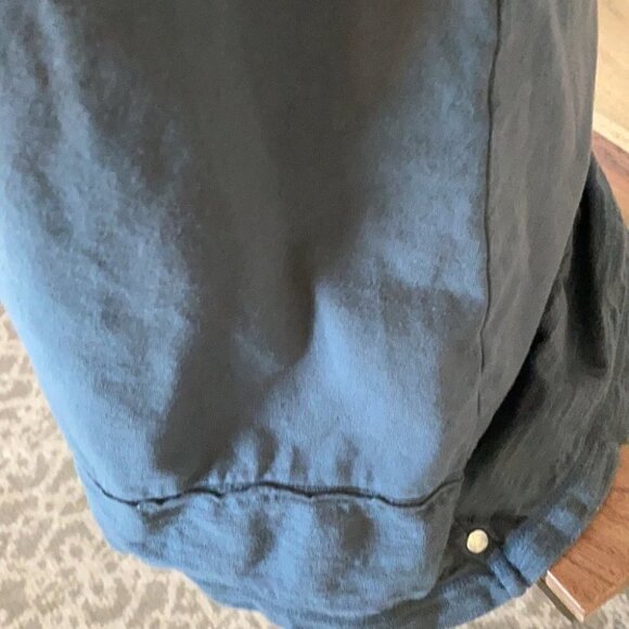 𝅺NEON Buddha 100 % cotton grey shirt tunic - Picture 5 of 5